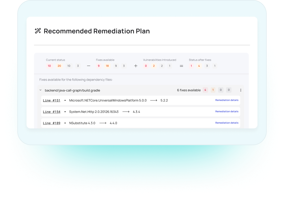 Actionable Fix Steps